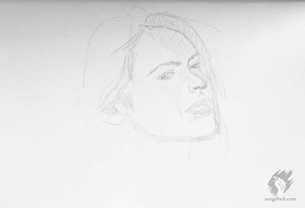 Fast profile sketch