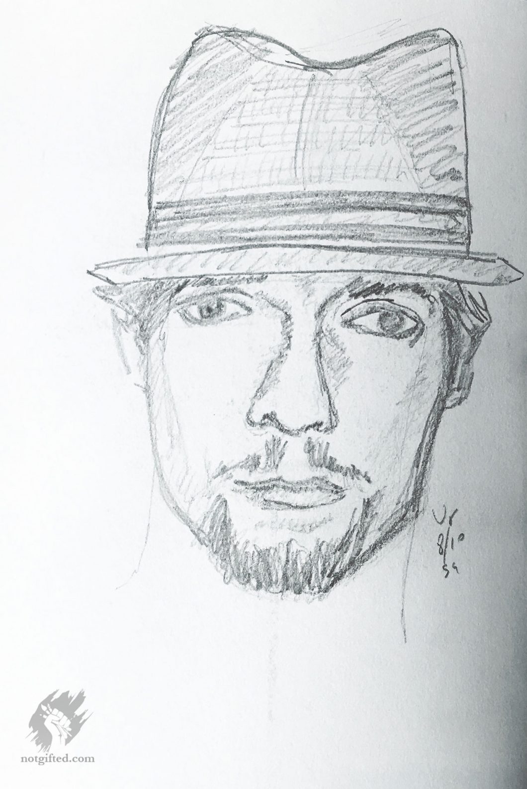 Jason Mraz sketch
