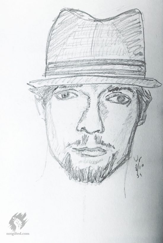 Jason Mraz sketch