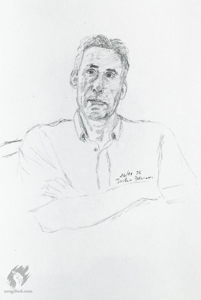 Jordan Peterson sketch