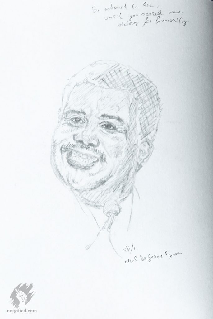 Neil de Grasse Tyson sketch