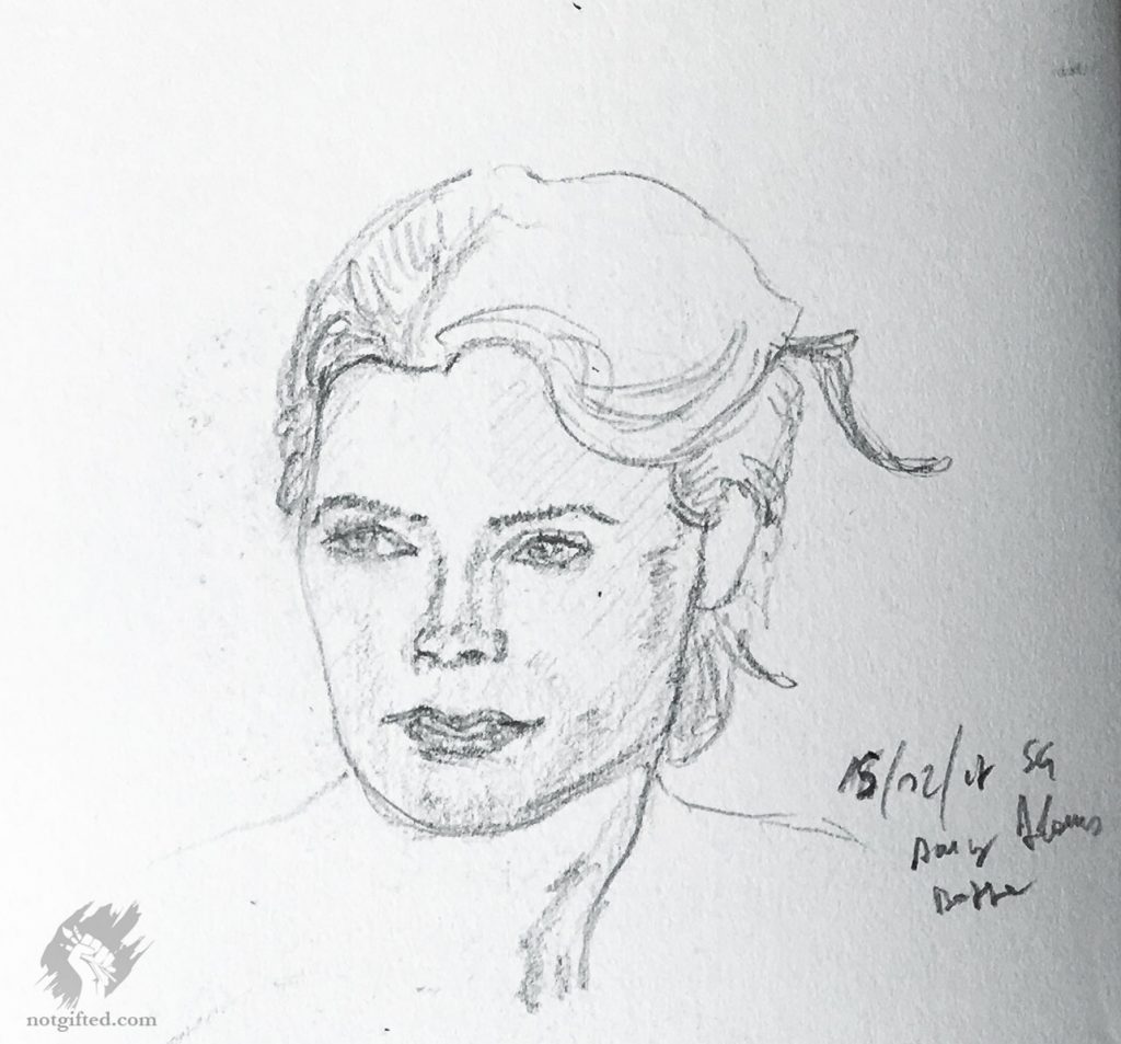  Amy adams sketch