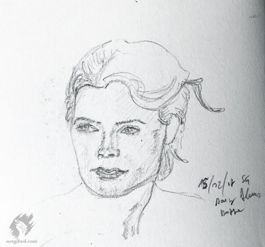 Amy adams sketch