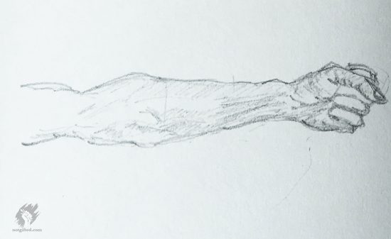 Arm drawing