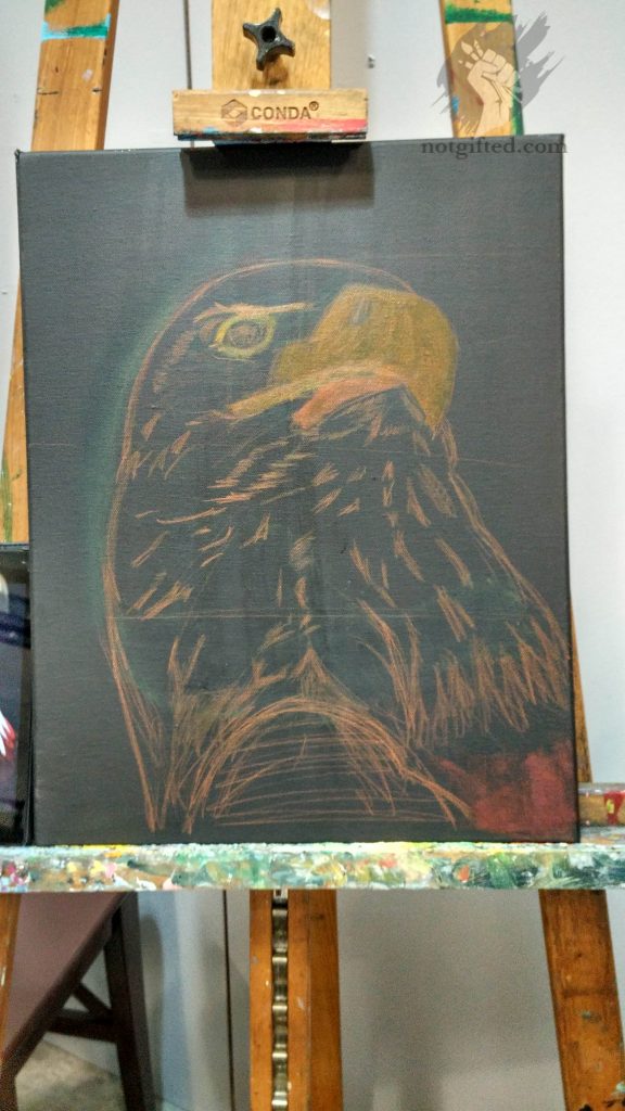  Eagle base drawing