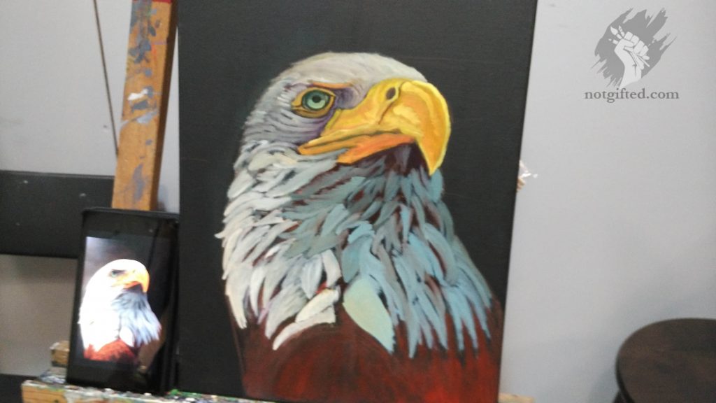 Eagle 2nd layer