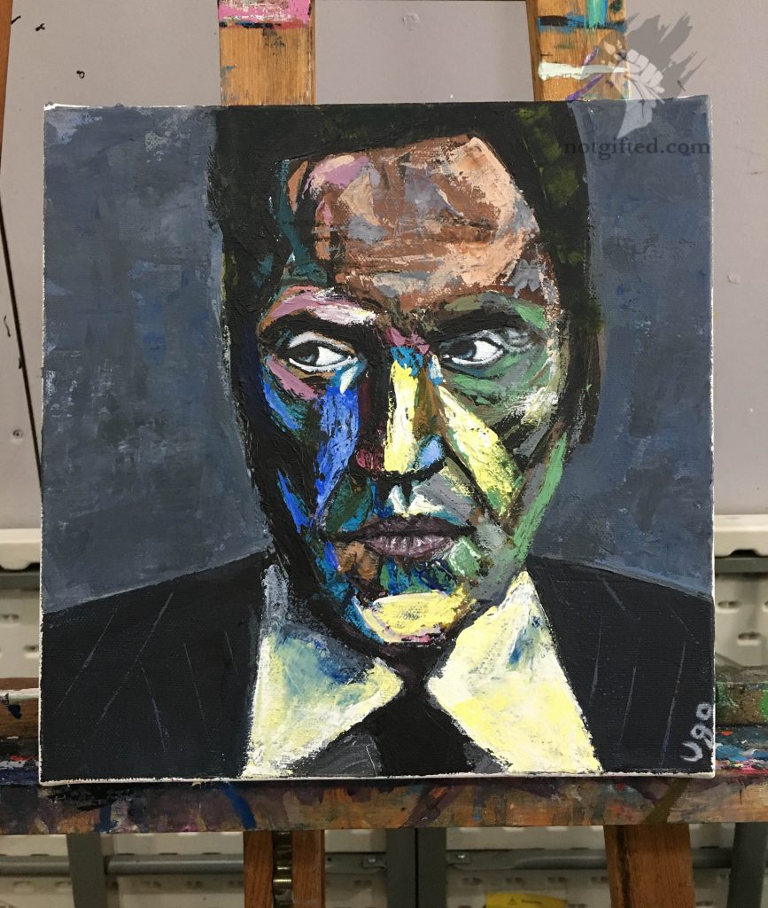 Walken's painting final