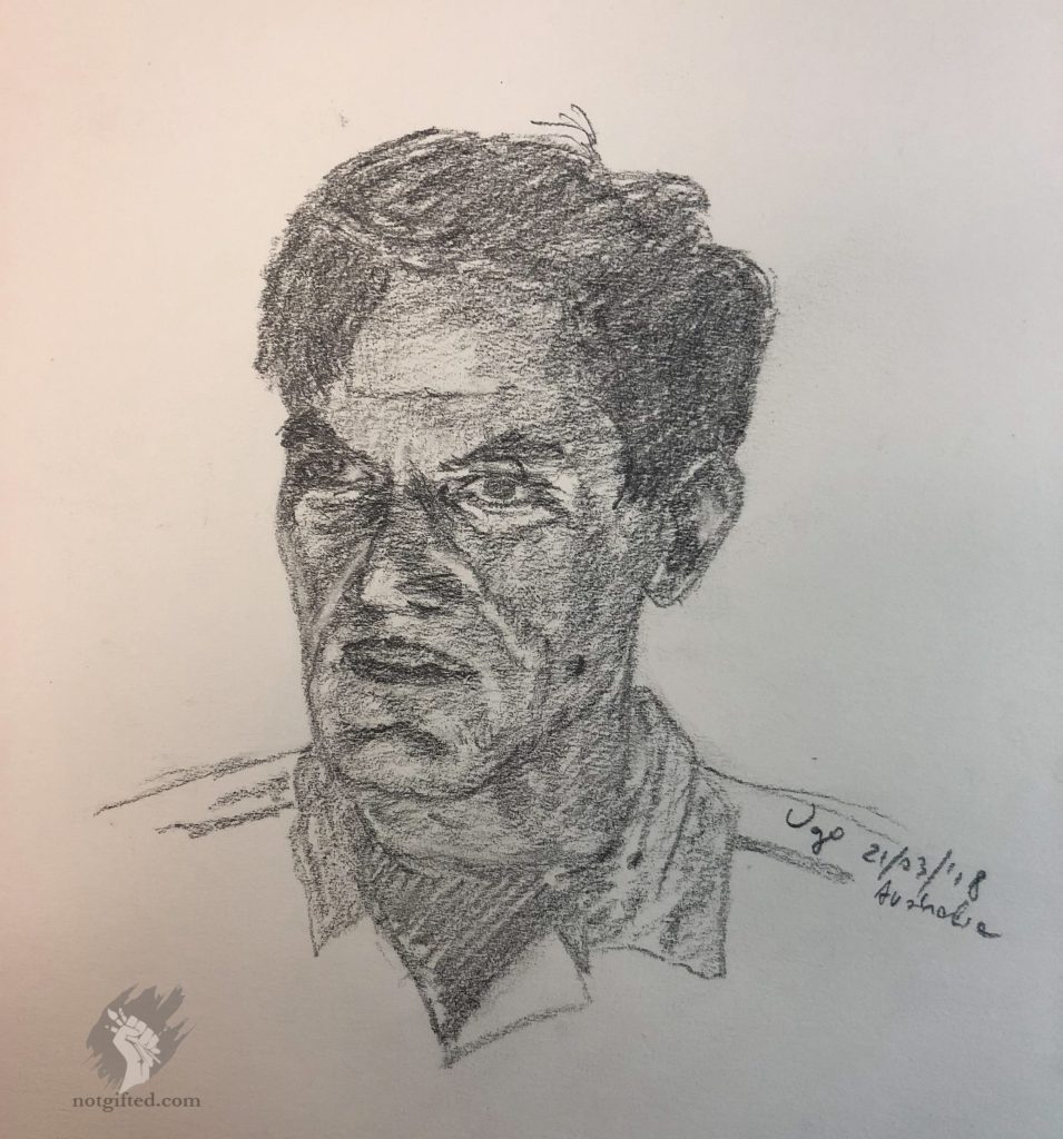 Michael Shannon sketch