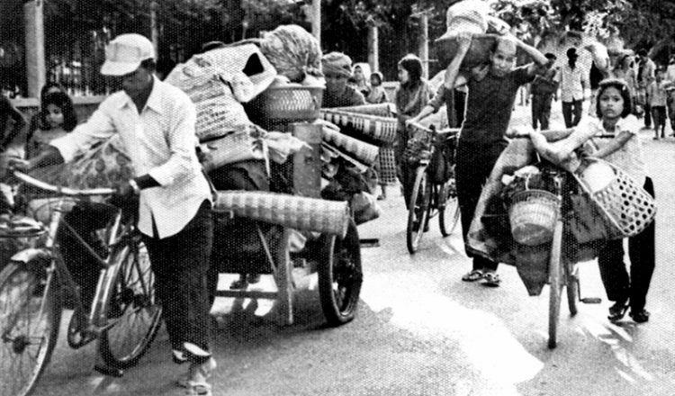 Forced migration Cambodians