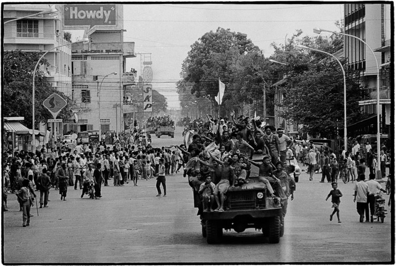 The fall of Phnom Penh