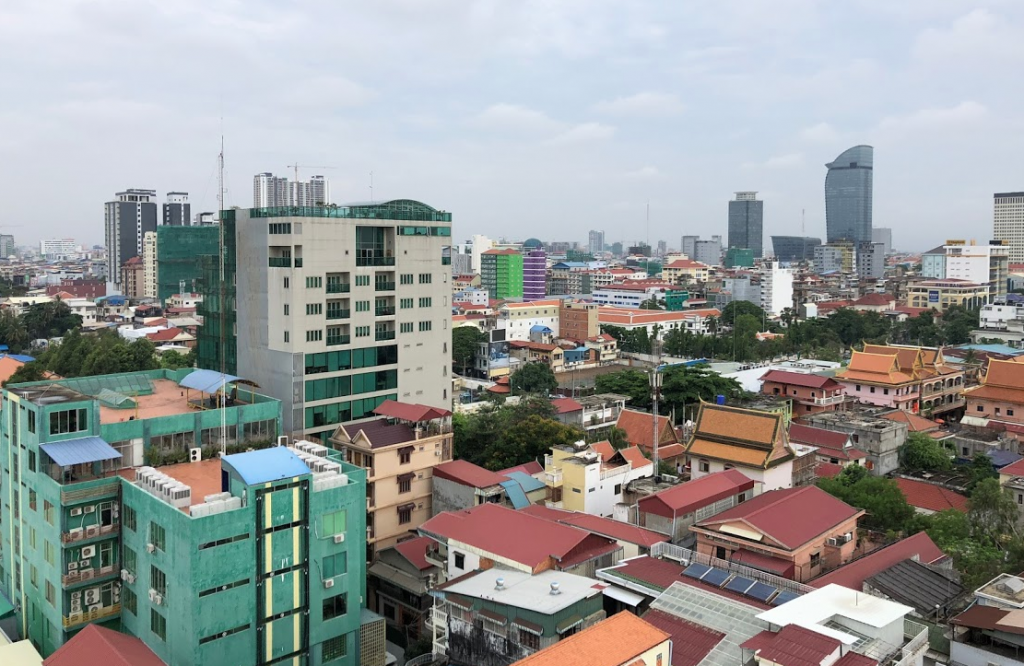 Views of a growing Phnom Penh